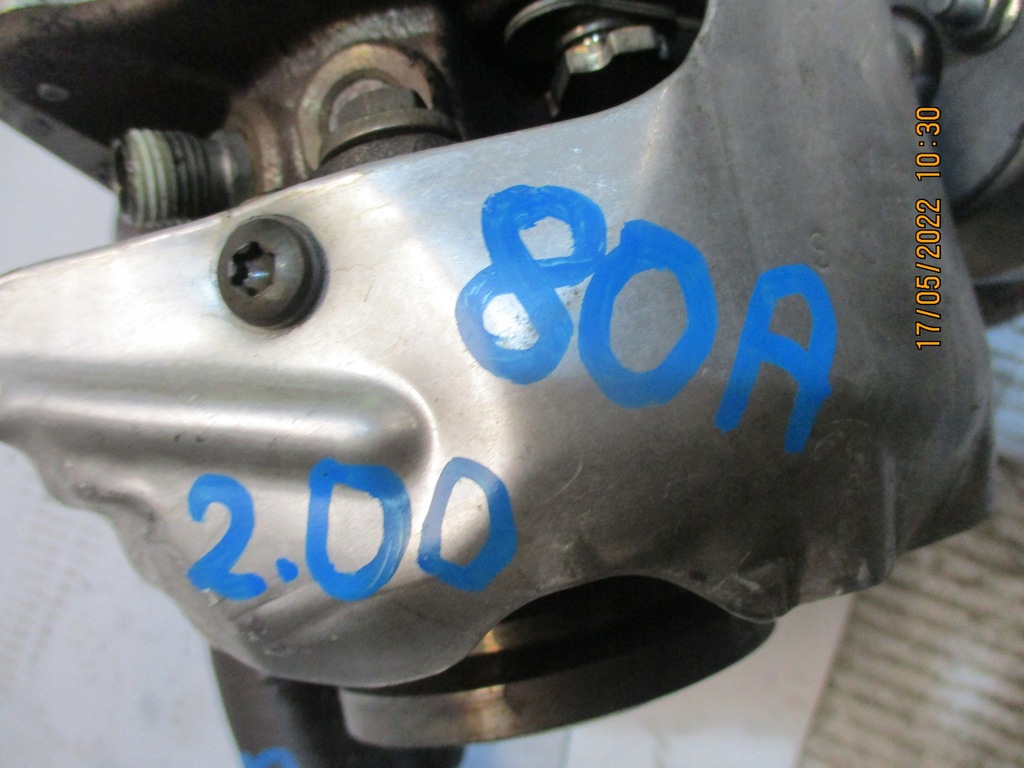 фото №7, Турбонагнітач audi q5 80a 04l253056l