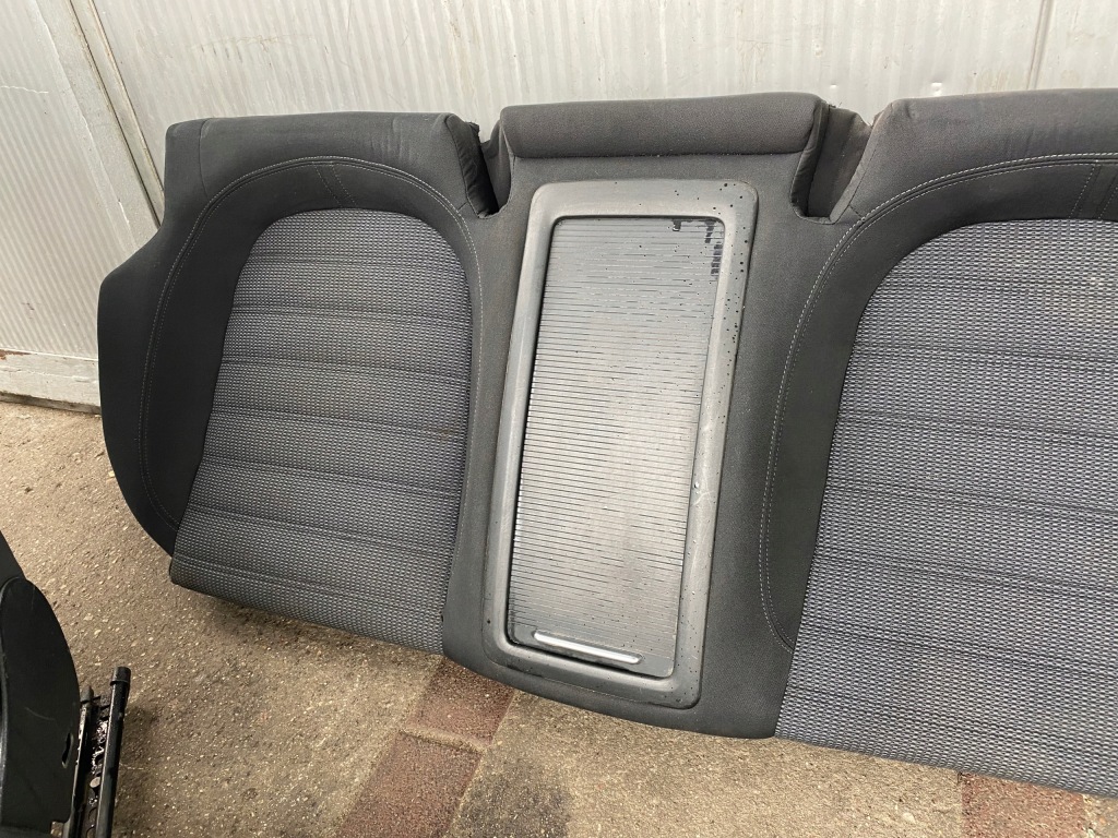 фото №4, Сидіння правий заднє сидіння задня passat cc пасажира перед