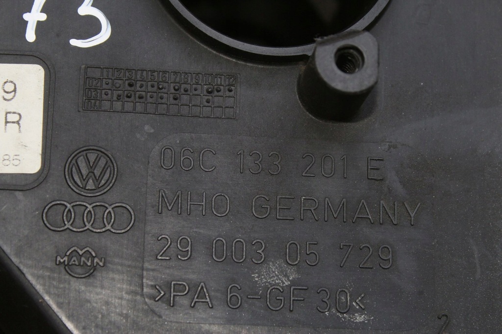 фото №9, Коллектор всасывающий audi a8 d3 3.0 asn 06c133151r