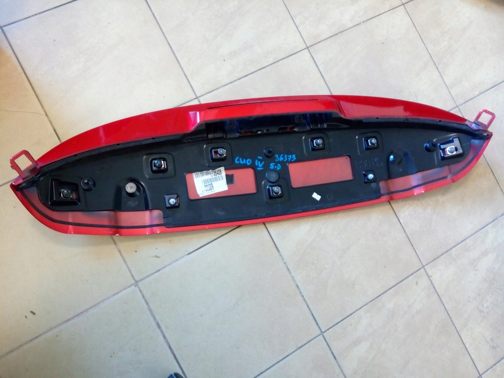 фото №2, Спойлер накладка молдинг крышки задняя renault clio 960302268r oryg