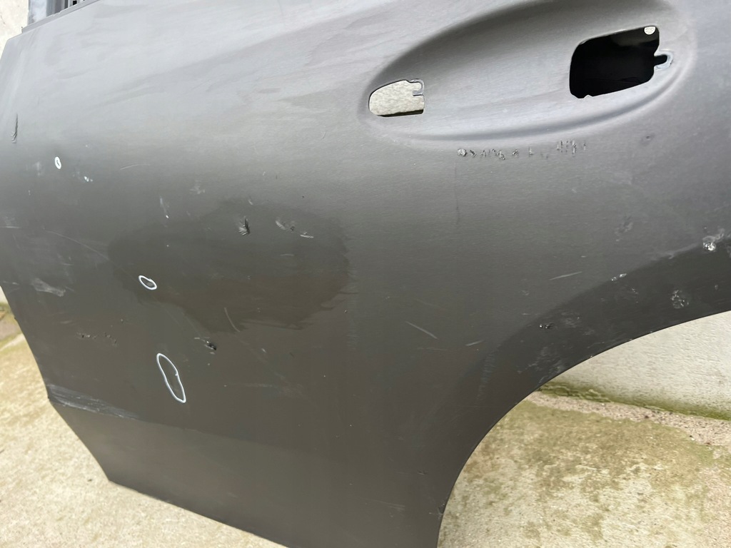 фото №5, Дверь mercedes glc w254 x254 coupe задние левый задняя левый