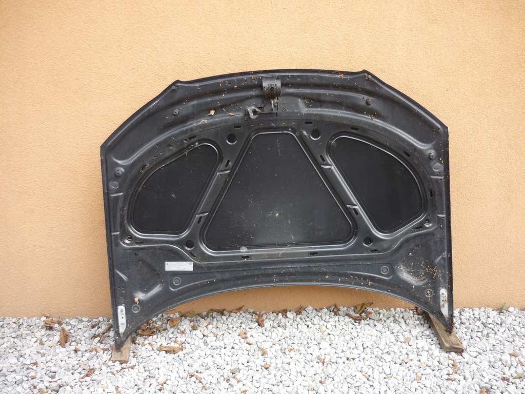 фото №14, Капот кришка audi a3 8p lz9w малий решітка радіатора 2003-