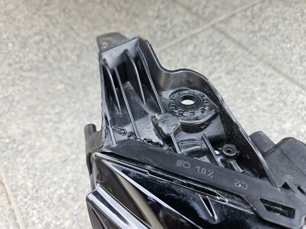 фото №7, Renault koleos ii lift full led лампа правий перед 260104431r