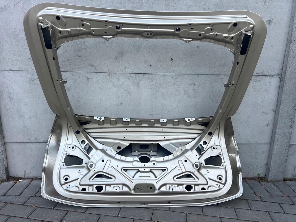 фото №15, Крышка багажника задняя задняя bmw x4 g02 od 2018