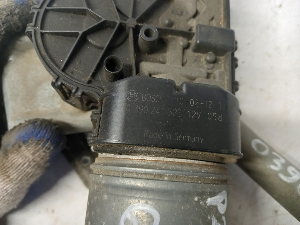 фото №7, Механізм двірник peugeot 206 plus 0390241523