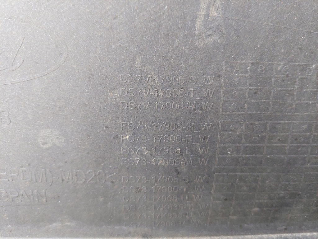 Ford mondeo mk5 kombi 15r .бампер задній. a723 Доставка