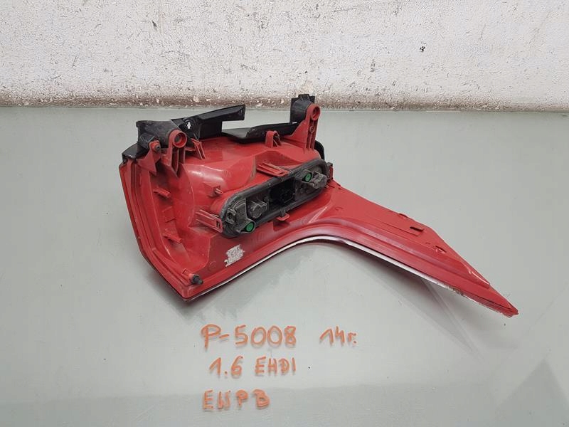 фото №4, Лампа левый задняя peugeot 5008 i