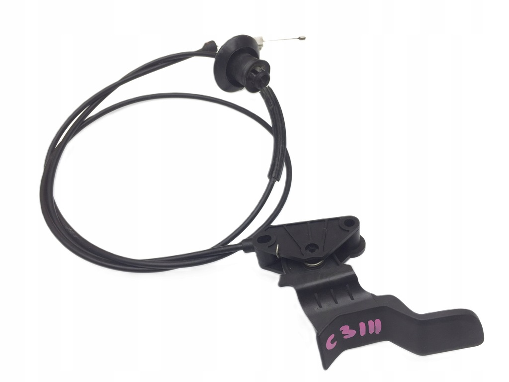 фото №1, Citroen c3 iii трос тягa ручка відкривання капот