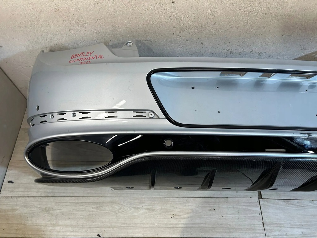 фото №7, Bentley continental gt 3sd бампер задний карбон