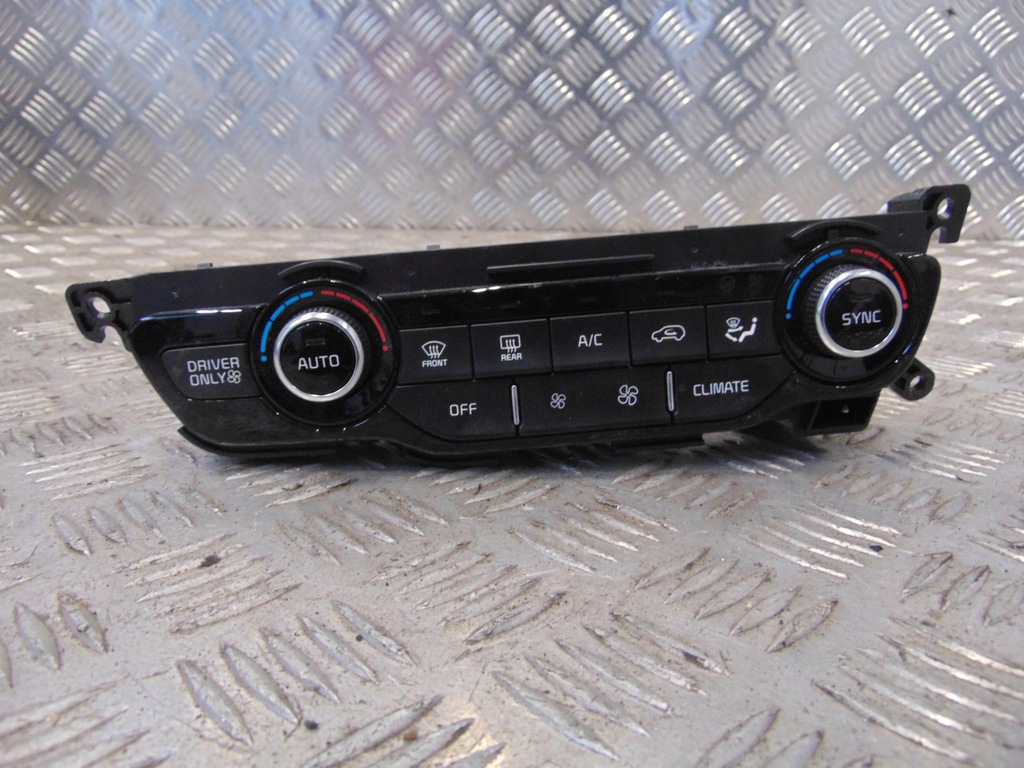 фото №1, Kia niro панель обдув кондиционера 16-