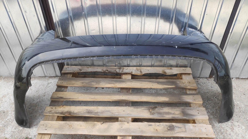 фото №12, Бампер задняя audi a4 b7 lz9y sedan 04-08