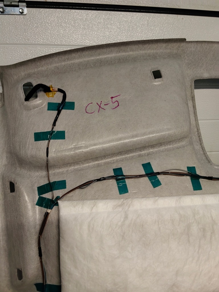 Mazda cx-5 cx5 потолок демонтаж европа 12-17 Киев