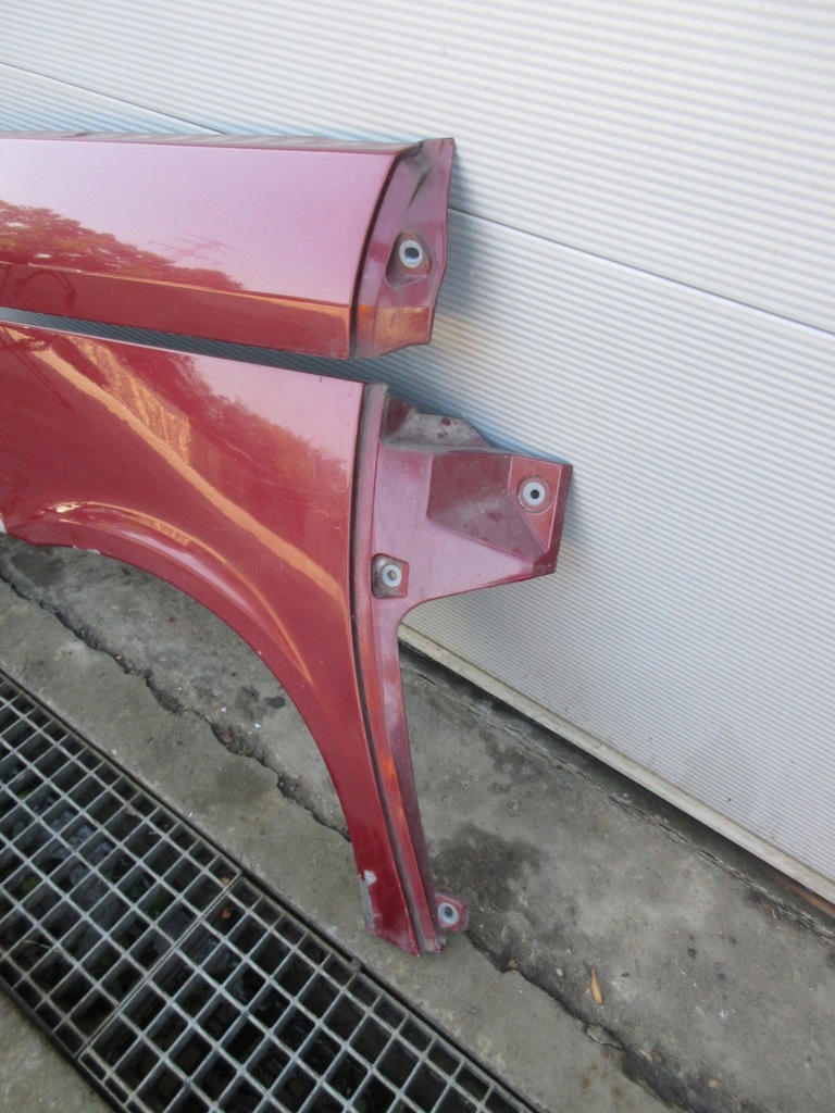 фото №8, Lancia phedra 01-10 крыло задняя задний правый