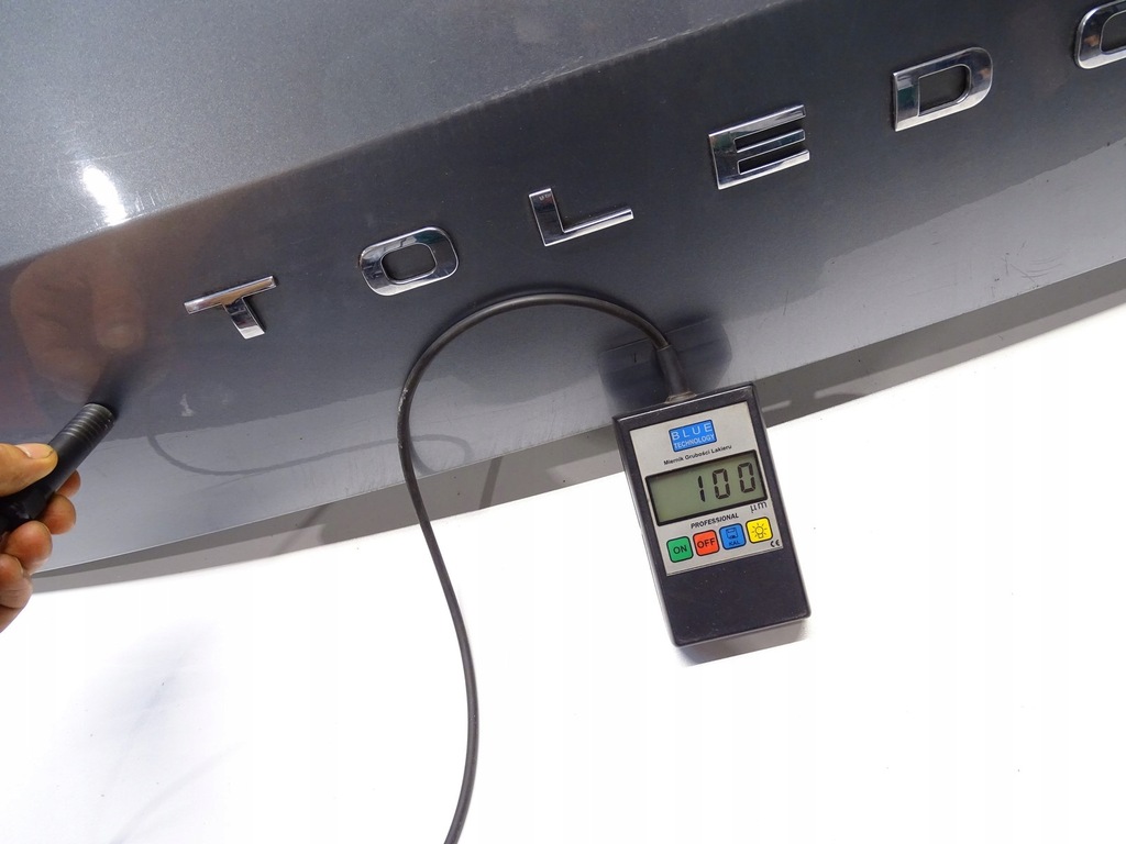 фото №13, Крышка багажника задняя багажника lf8l seat toledo iv 12-15r