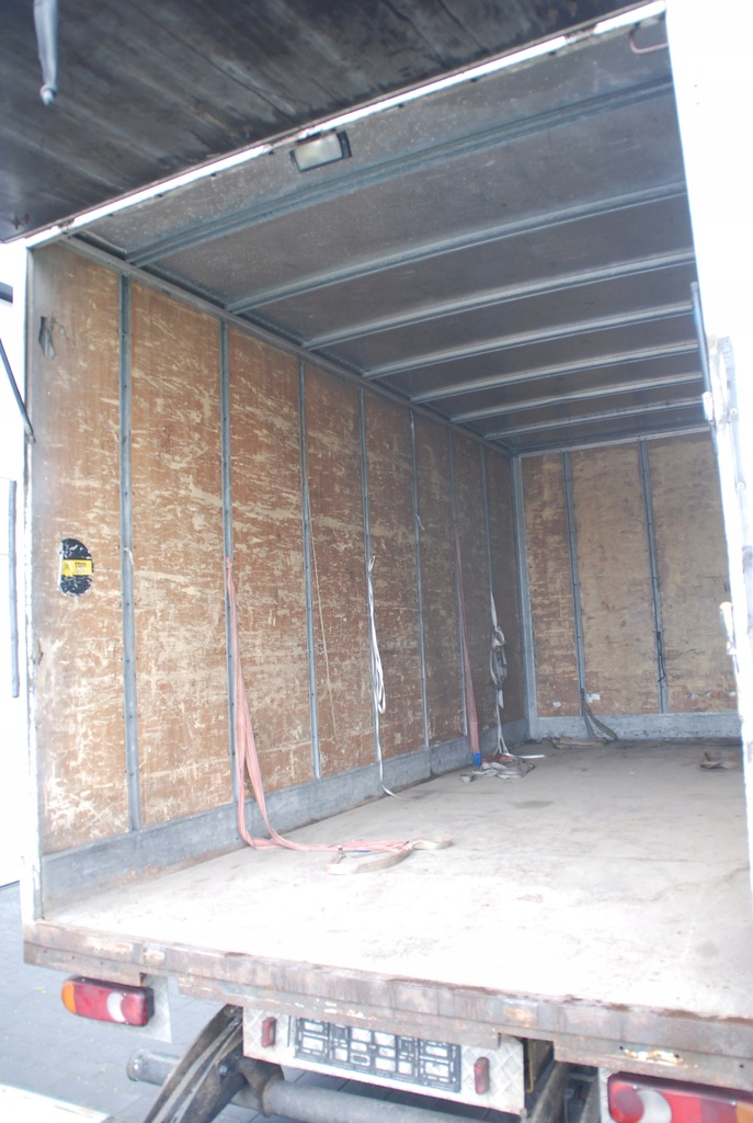 фото №16, Mascot master изотермический кузов обшивка контейнер подъемник