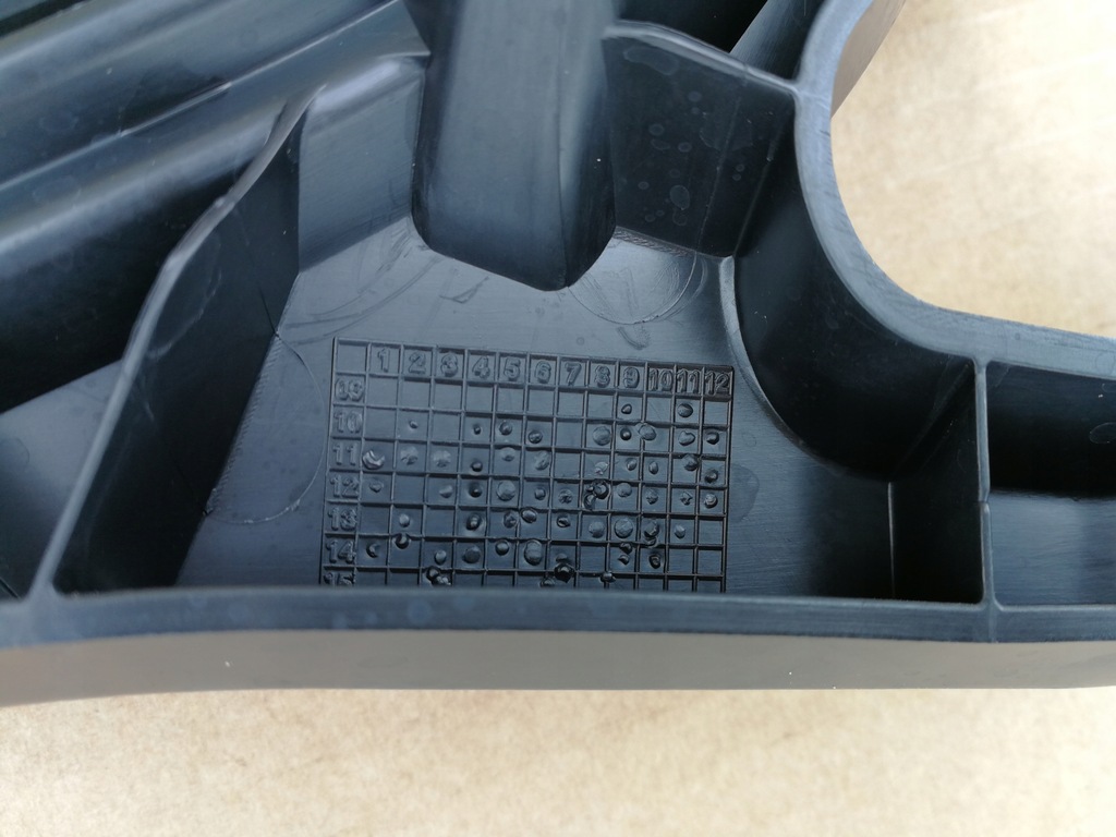 фото №9, Ford mondeo mk iv 4 lift решётка радиатора решётка радиатора bs71-8200-a