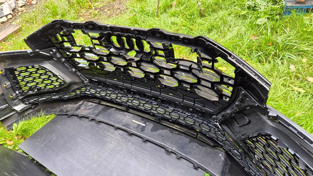 фото №12, Бампер передний перед audi rsq8 sq8 rs q8 4m8 2018-2023 комплект