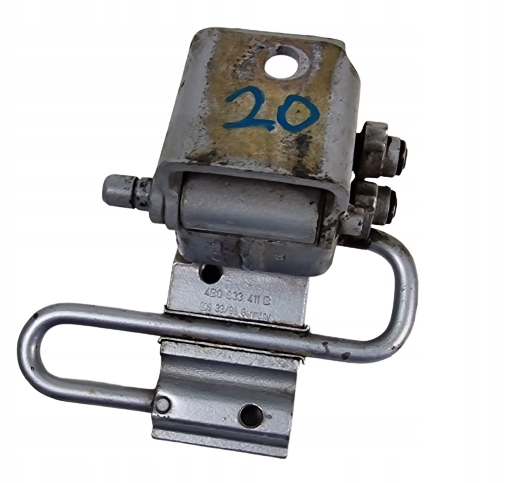 фото №1, Audi a6 c5 петля двері лівий задня 4b0833411b