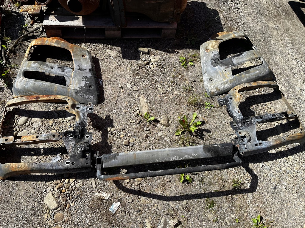 фото №1, Kompletny бампер budowlany man tgs