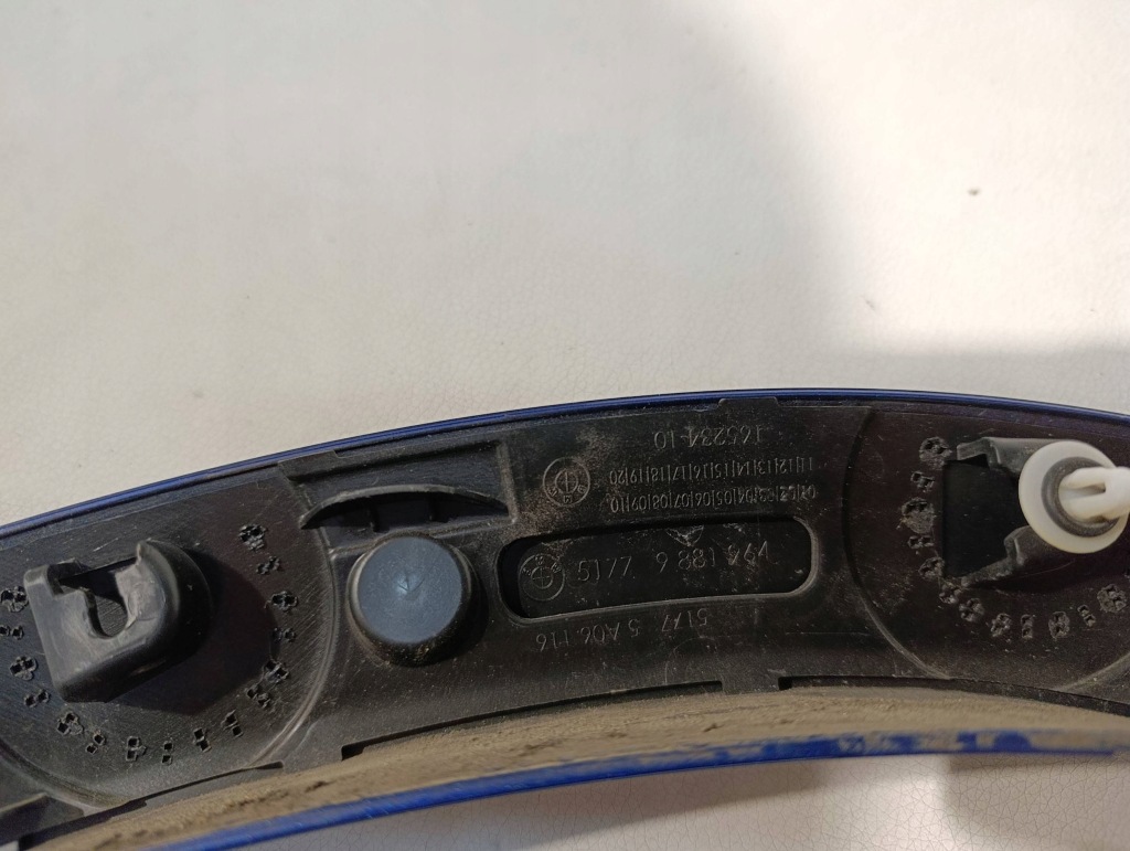 фото №15, Молдинг крила задня права bmw x1 u11 22- 51779881964