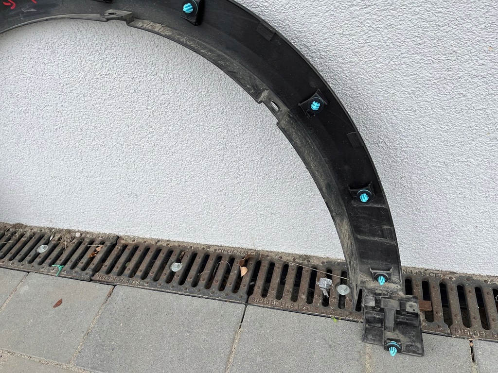 фото №9, Молдинг na крила права правий перед mazda cx5 ii lift kpf1-51w21