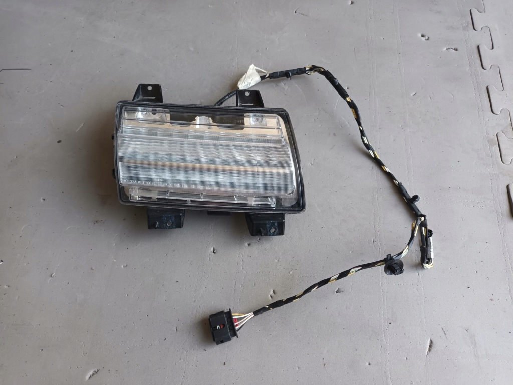 фото №1, Протитуманна фара led правий перед jeep wrangler iv jl drl передній 2018 -