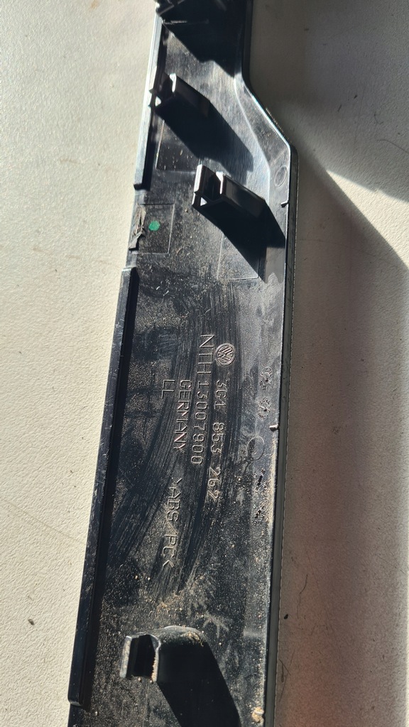 фото №13, Vw passat b8 14-19r dekor молдинг панели 3g1853262ab 3g1853261n ml9