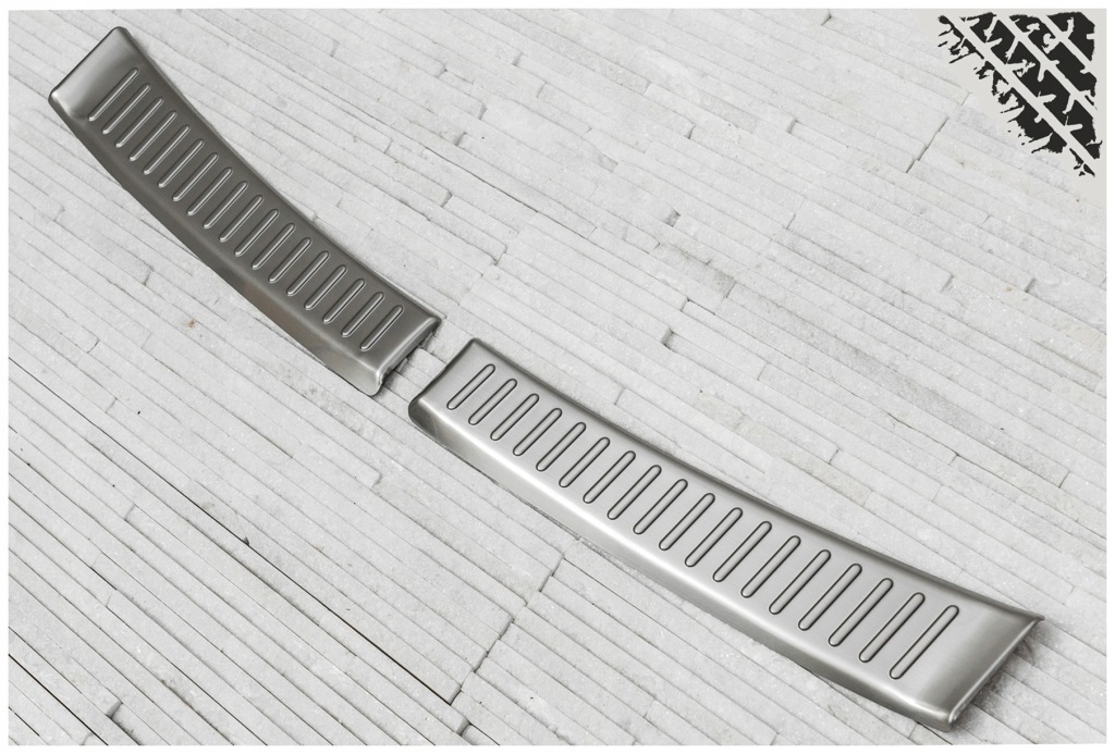 фото №8, Mazda cx-5 15-17 защитная молдинг порог багажника