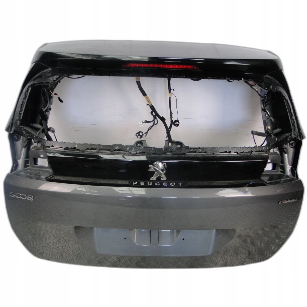 фото №1, Крышка багажника задняя задняя peugeot 5008 ii gt-line 2019r
