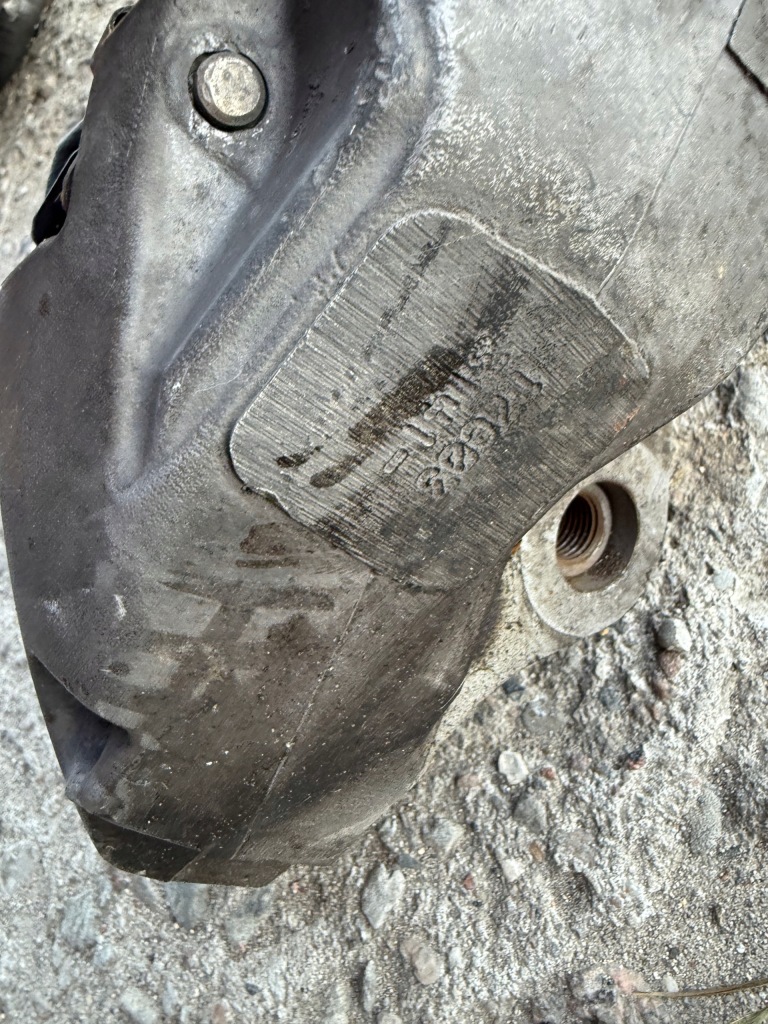 фото №4, Суппорт тормозной левый правый перед передний mercedes s w222 3.0 cdi