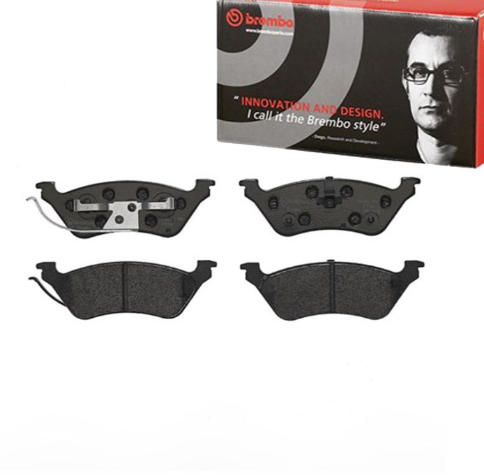 фото №1, Гальмівні колодки гальмівні задня chrysler voyager iv 2.8 3.3