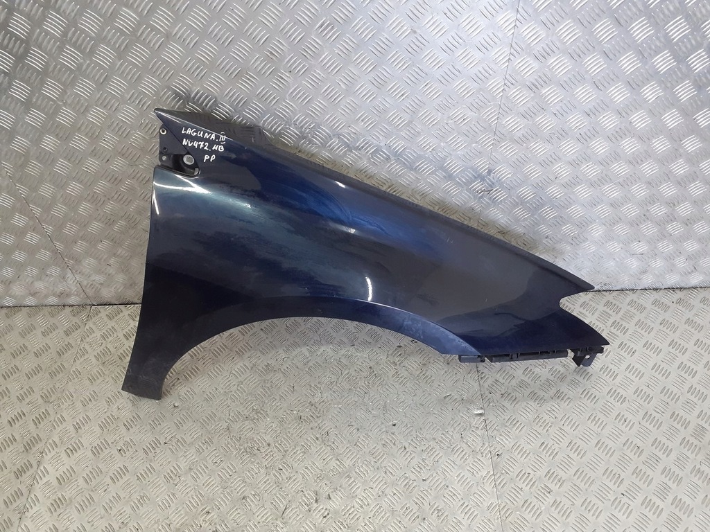 фото №1, Крила правий renault laguna iii nv472