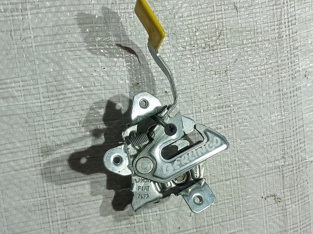 фото №1, Citroen berlingo partner ii 2008r замок капот