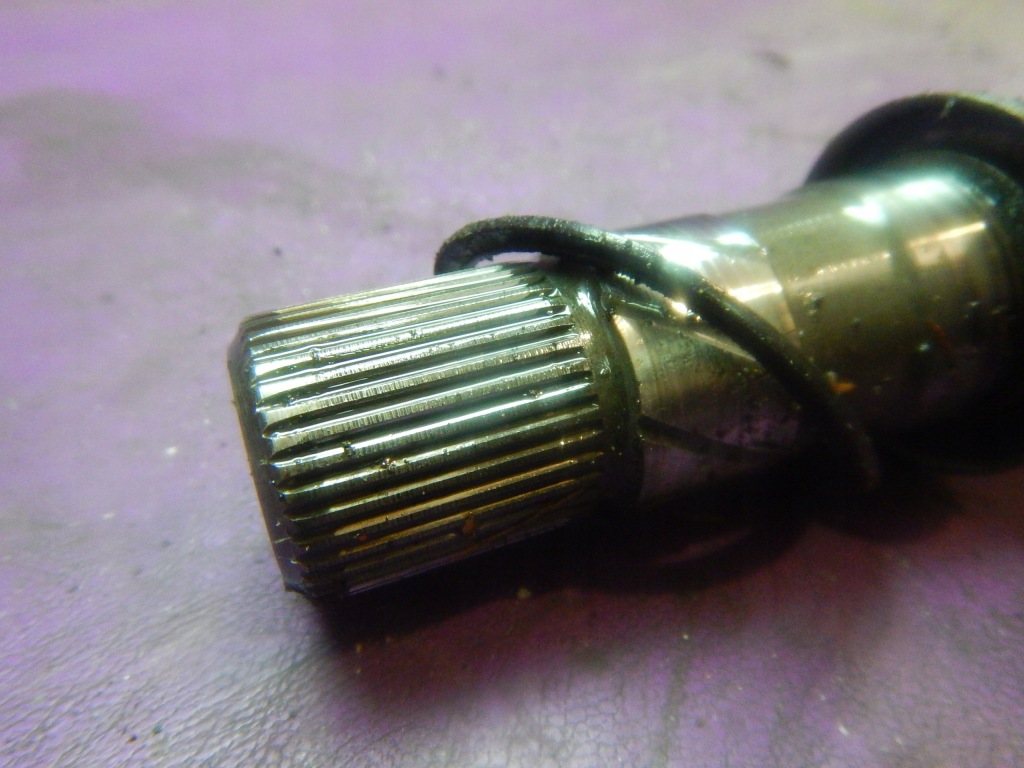 фото №3, Renault scenic ii 1,9dci приводной вал правая 8200436366