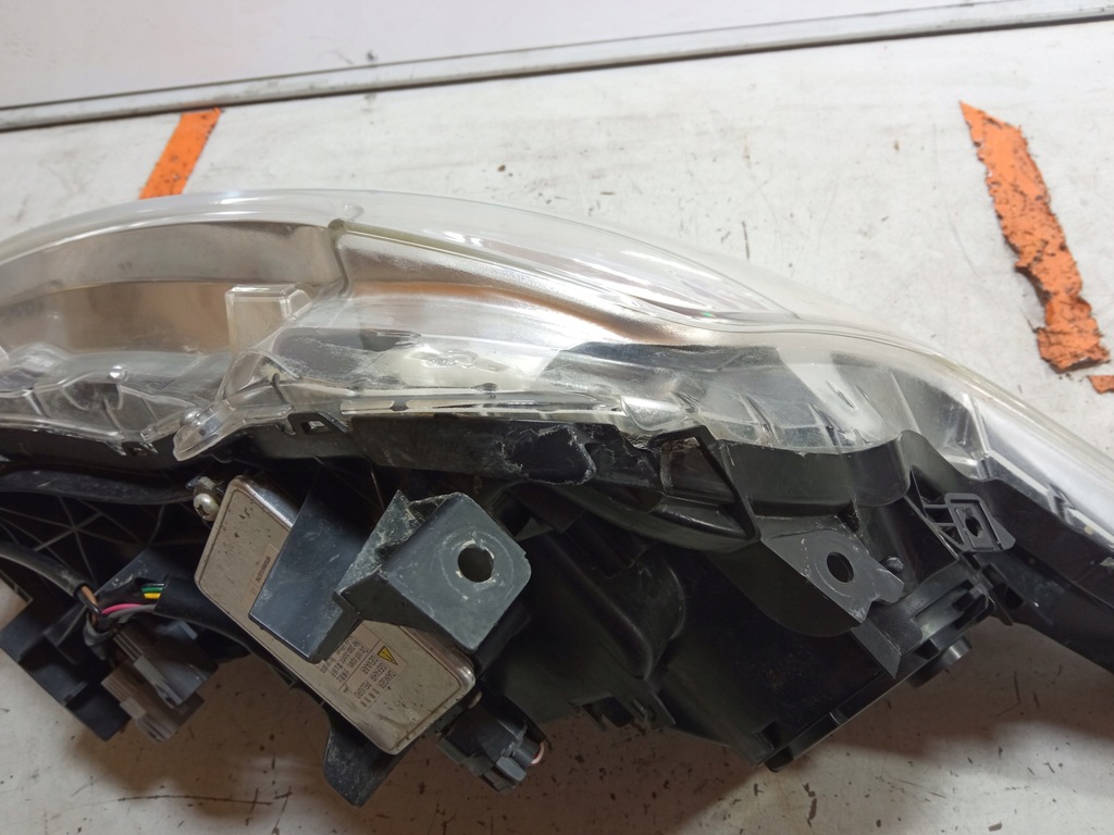 фото №6, Citroen c4 aircross лампа левая правая передняя перед ксенон europa комплект