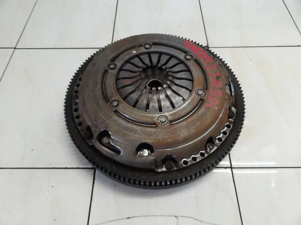 фото №1, Vw caddy iii 2004 2.0 sdi сцепление полный 038105273e