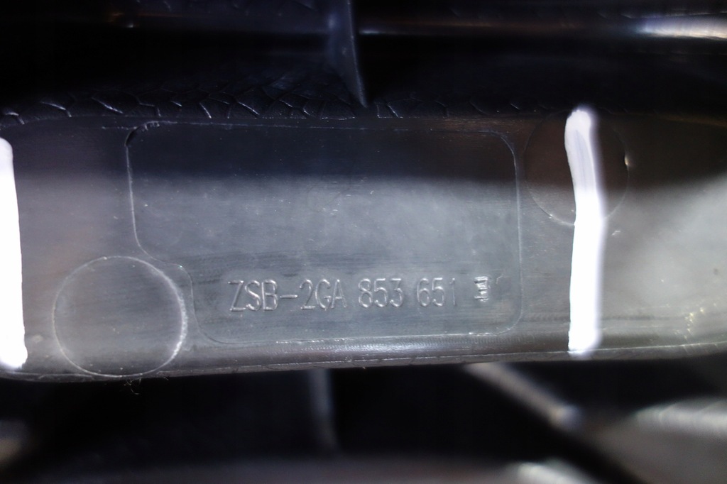 фото №3, Решётка радиатора pod радар vw t-roc 17- 2ga 2ga853651