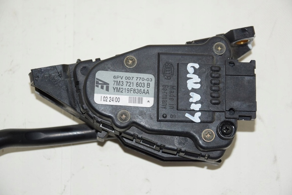 фото №2, Ford galaxy mk2 педаль газу