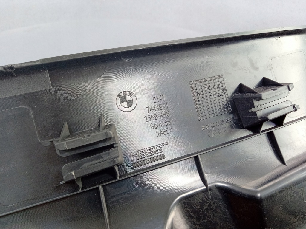 фото №4, Bmw 1 f40 молдинг захист поріг лівий задня 7444941