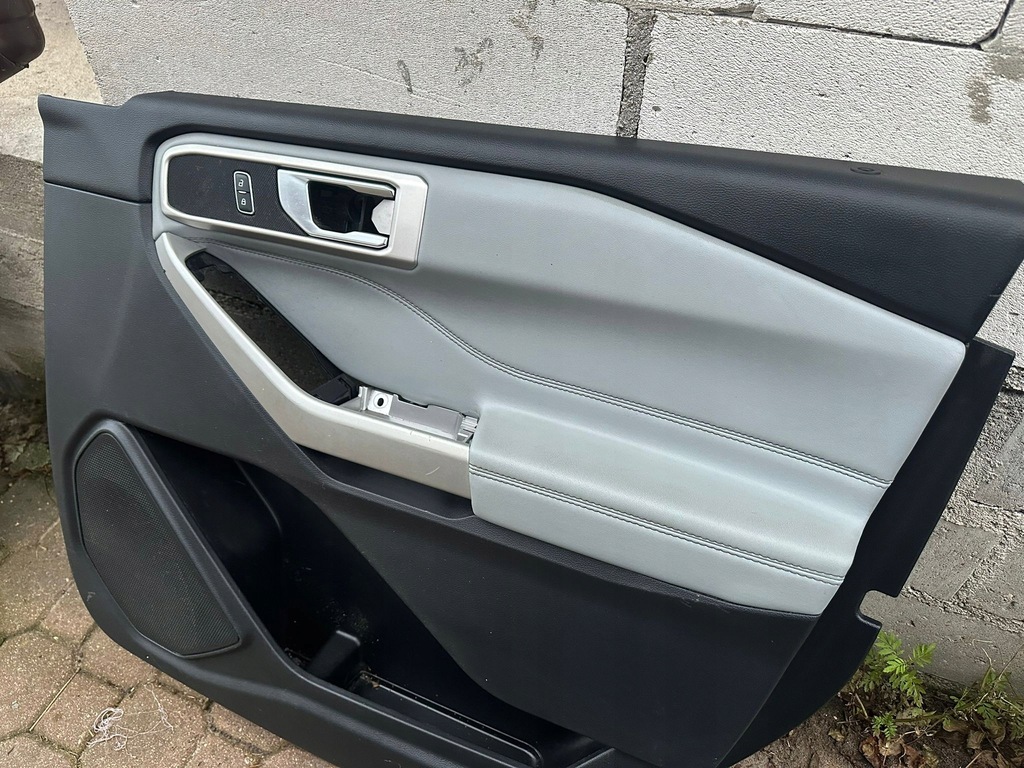 фото №9, Ford explorer 6 салон сидіння обшивки 2020+