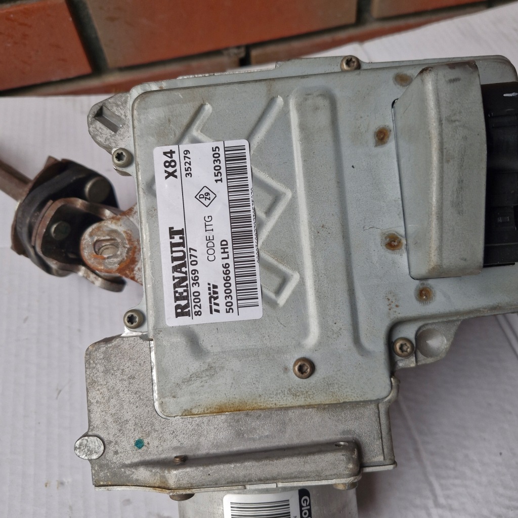 фото №4, Усилитель электрический renault megane ii 8200369077 x84
