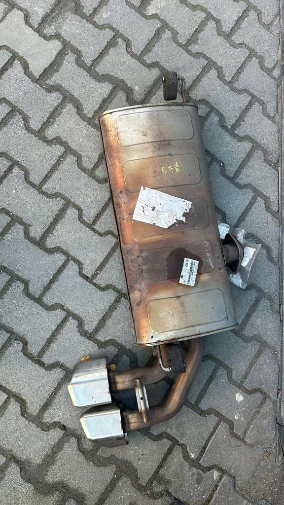 фото №1, Hyundai tucson 2016- вихлоп гасник 28710-d7590