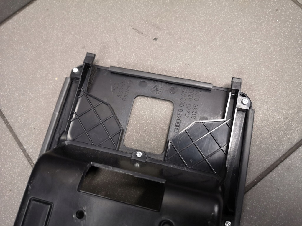 фото №5, Бардачок полиця pod телефон audi a8 d3 4e0863075m