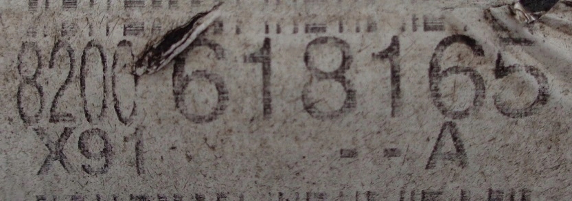 фото №2, Renault laguna iii 08 r 2.0 16v привідний вал ліва перед