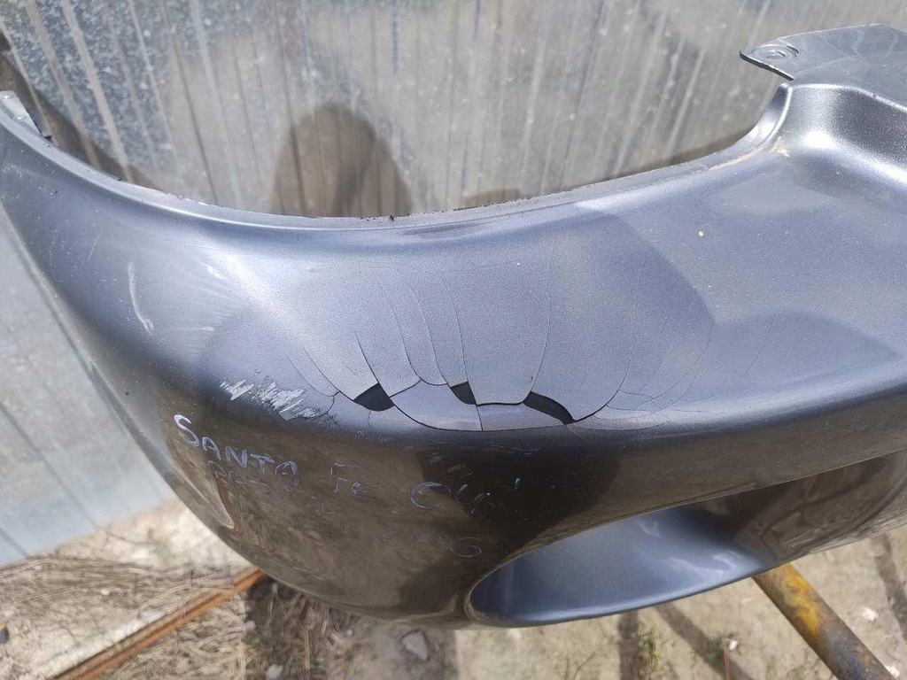 фото №6, Бампер передний перед hyundai santa fe