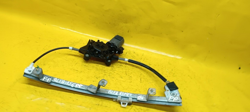 фото №7, Подъемник стекло el.prawy перед alfa romeo 156 43834