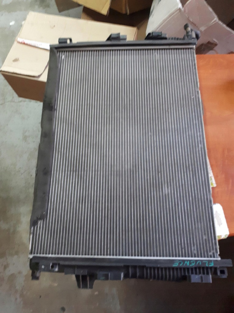 фото №2, Радіатор wody renault fluence z.e. 2013