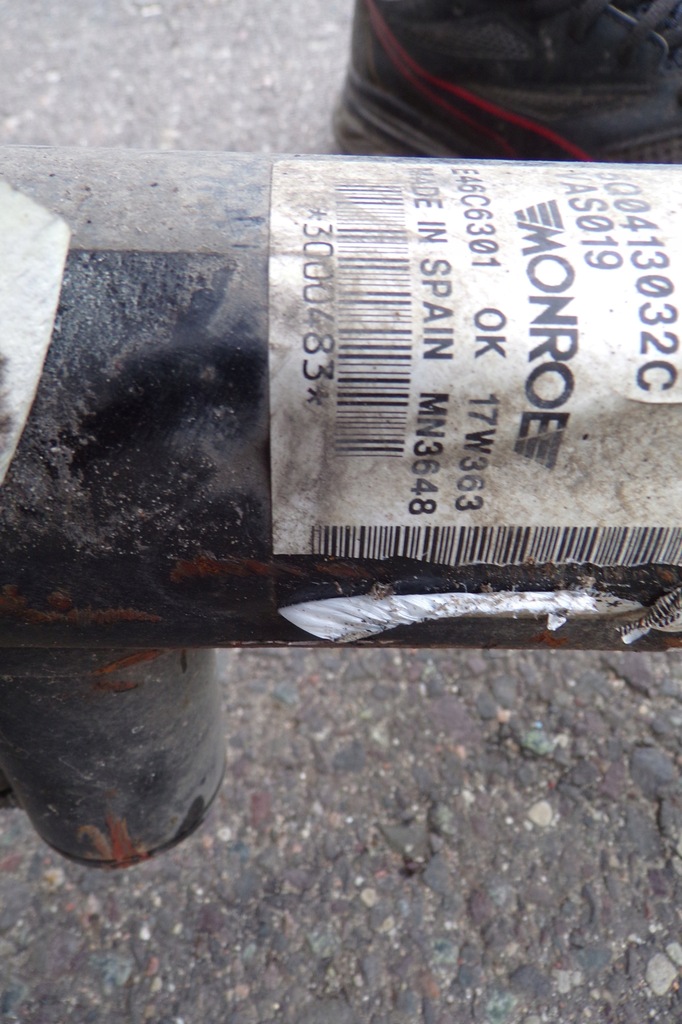 фото №9, Амортизационная стойка амортизатор левый 5q0413032c vw t-roc