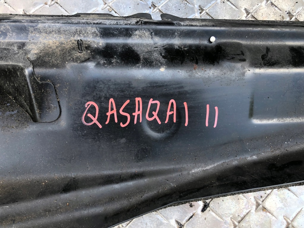 фото №4, Жабо металлический nissan qashqai ii