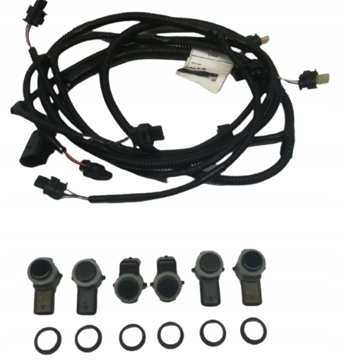 фото №1, Джгут бампера перед 6xpdc audi a5 8w6971095